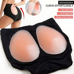 Black Shapewear with Silicone Pads